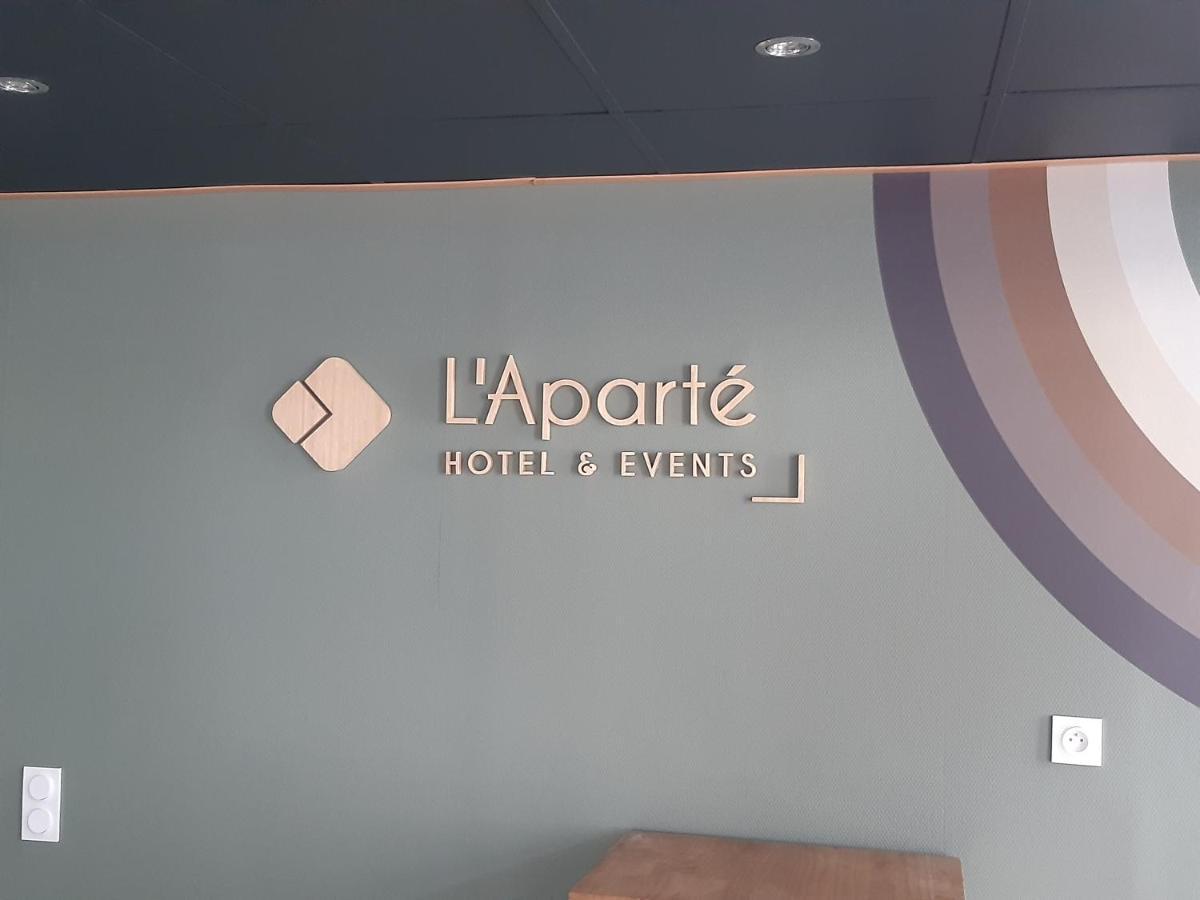 L'Aparte Salles  Esterno foto